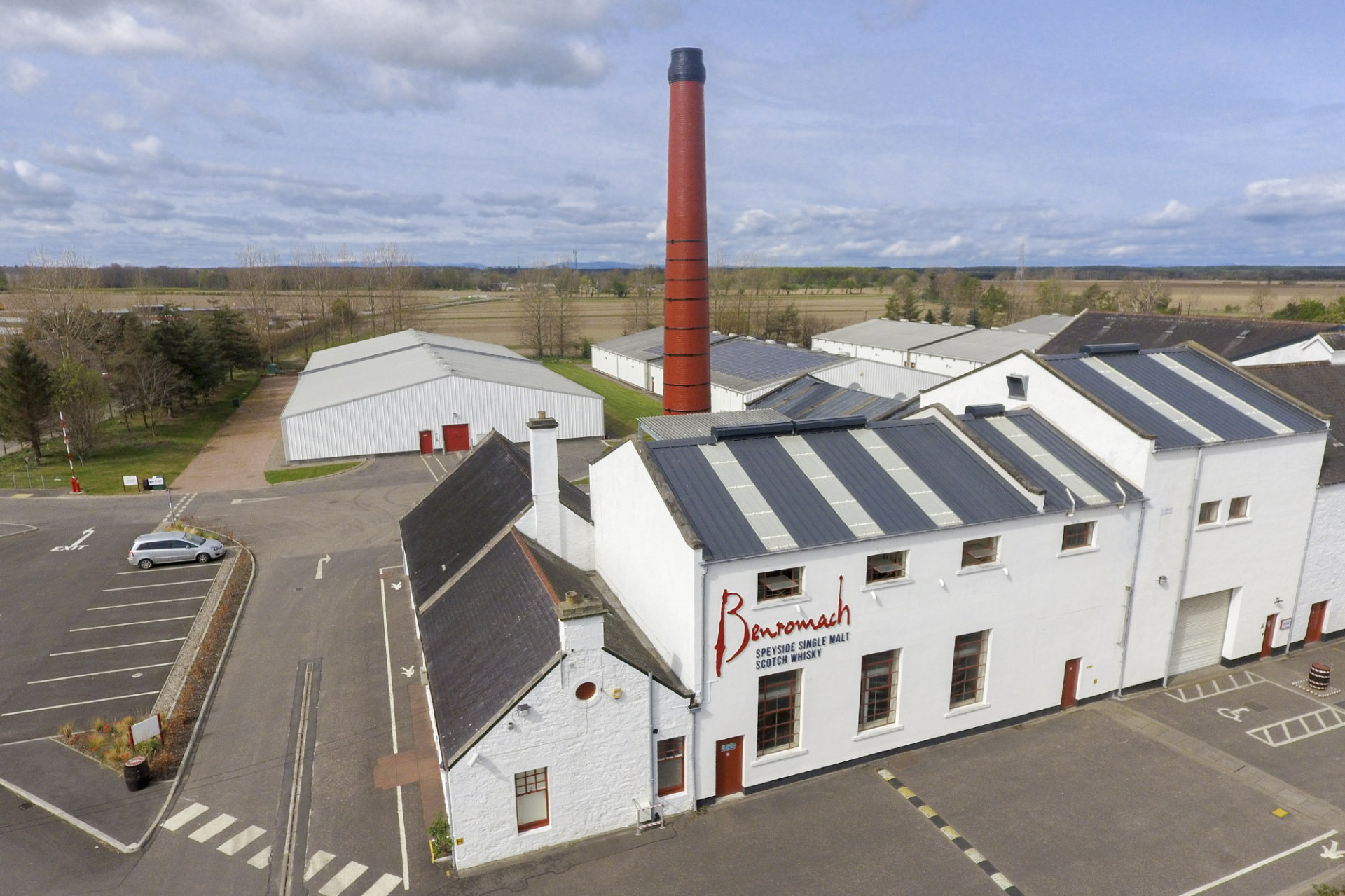 AES Solar Benromach Distillery