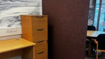 ""